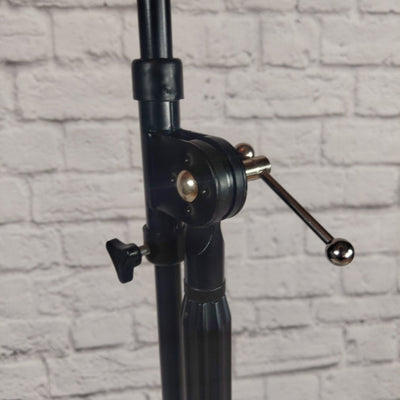 On Stage Stands Tri-Pod Straight Mic Stand