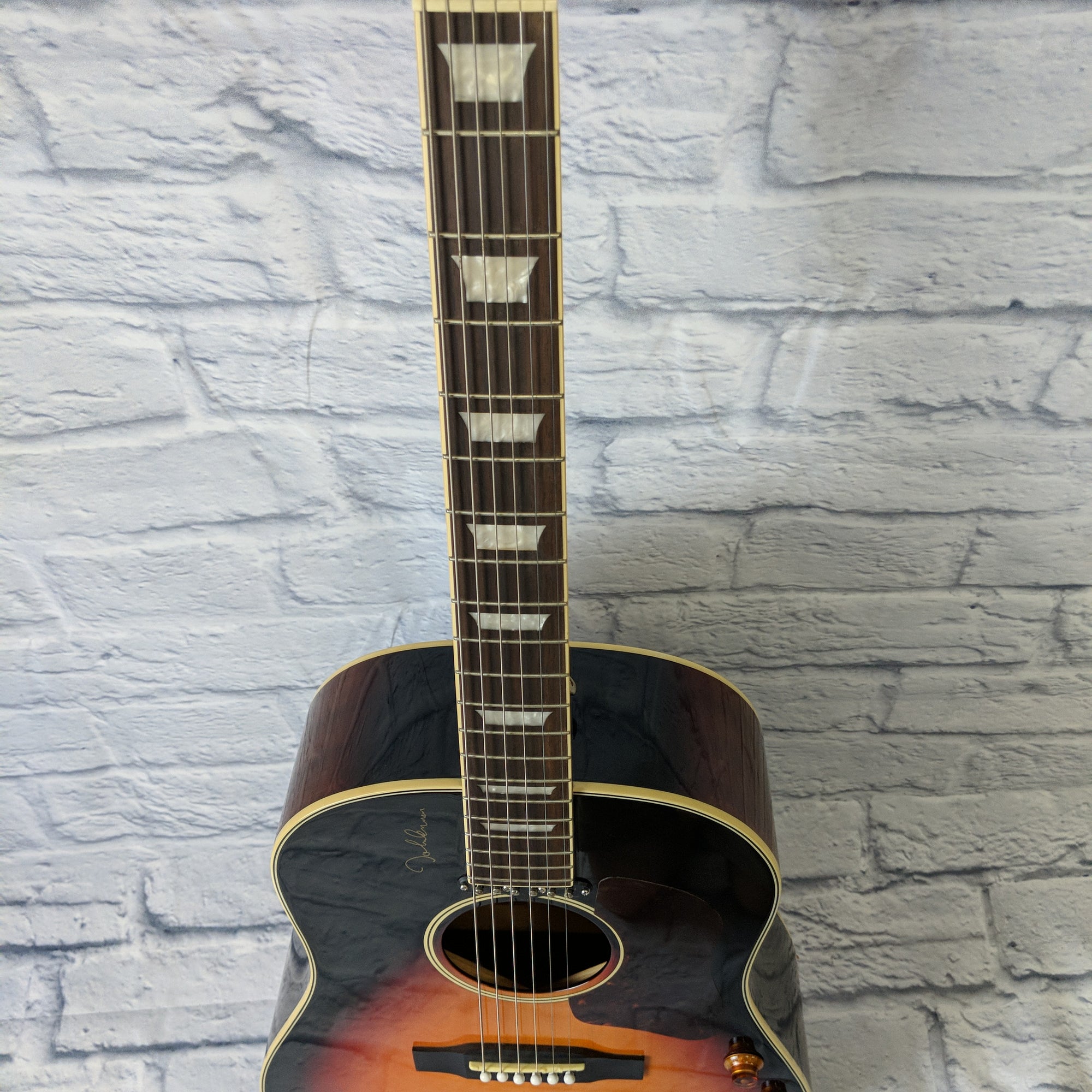 Epiphone ej-160E/vc Acoustic Guitar - Evolution Music