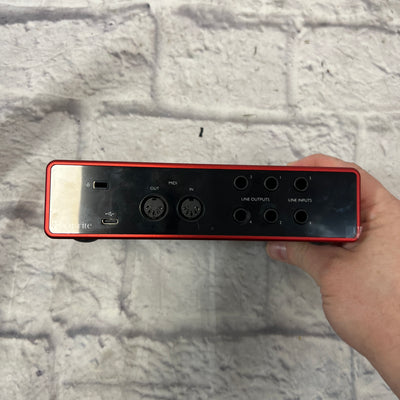 Focusrite Scarlett 4i45 USB-C Recording Interface