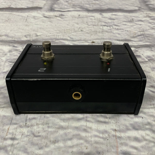 Crate 2-Channel Footswitch - Evolution Music