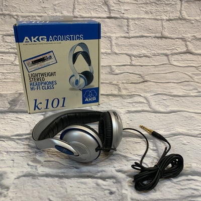 AKG k101 Lightweight Stereo Headphones