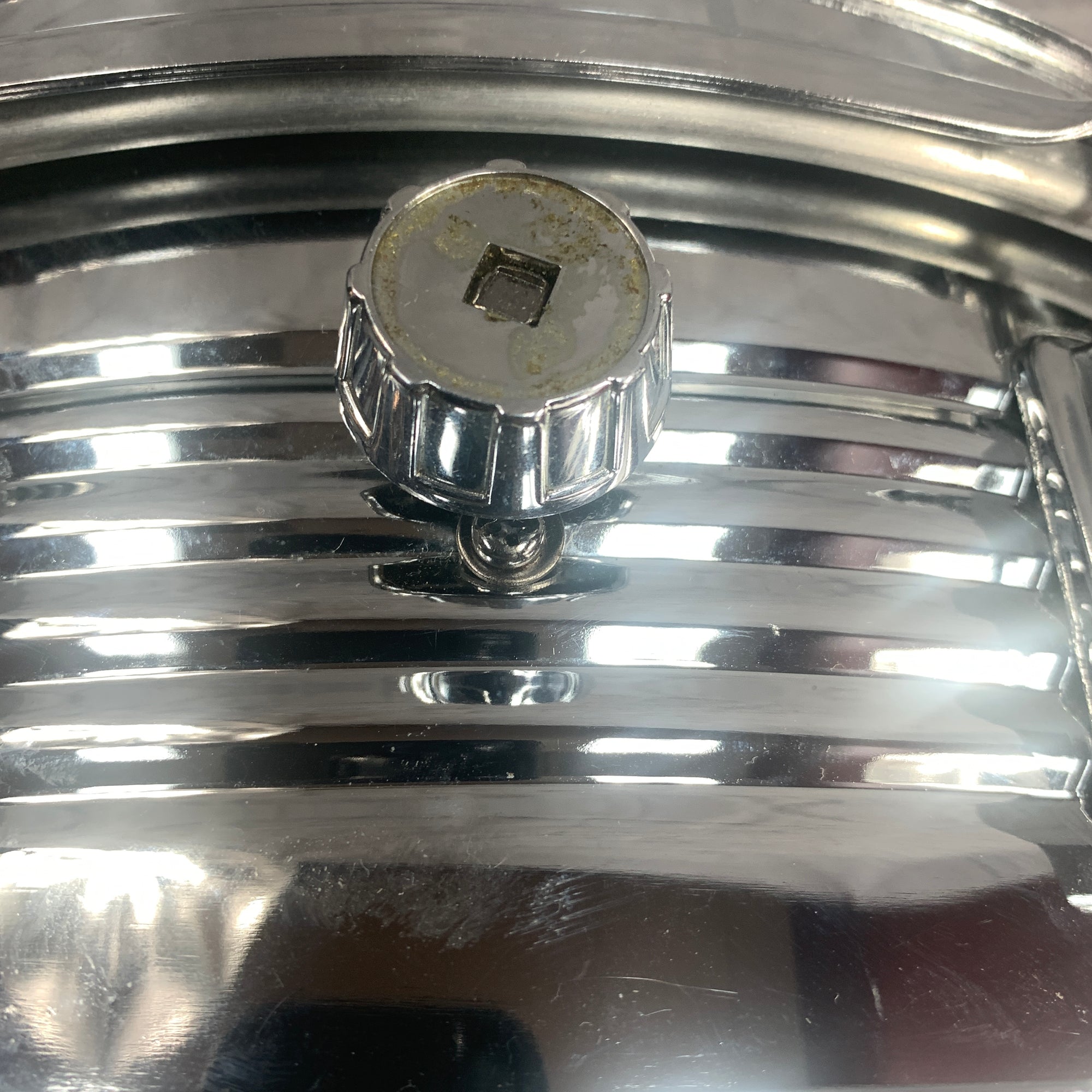 Percussion Plus 14 Chrome Snare Drum