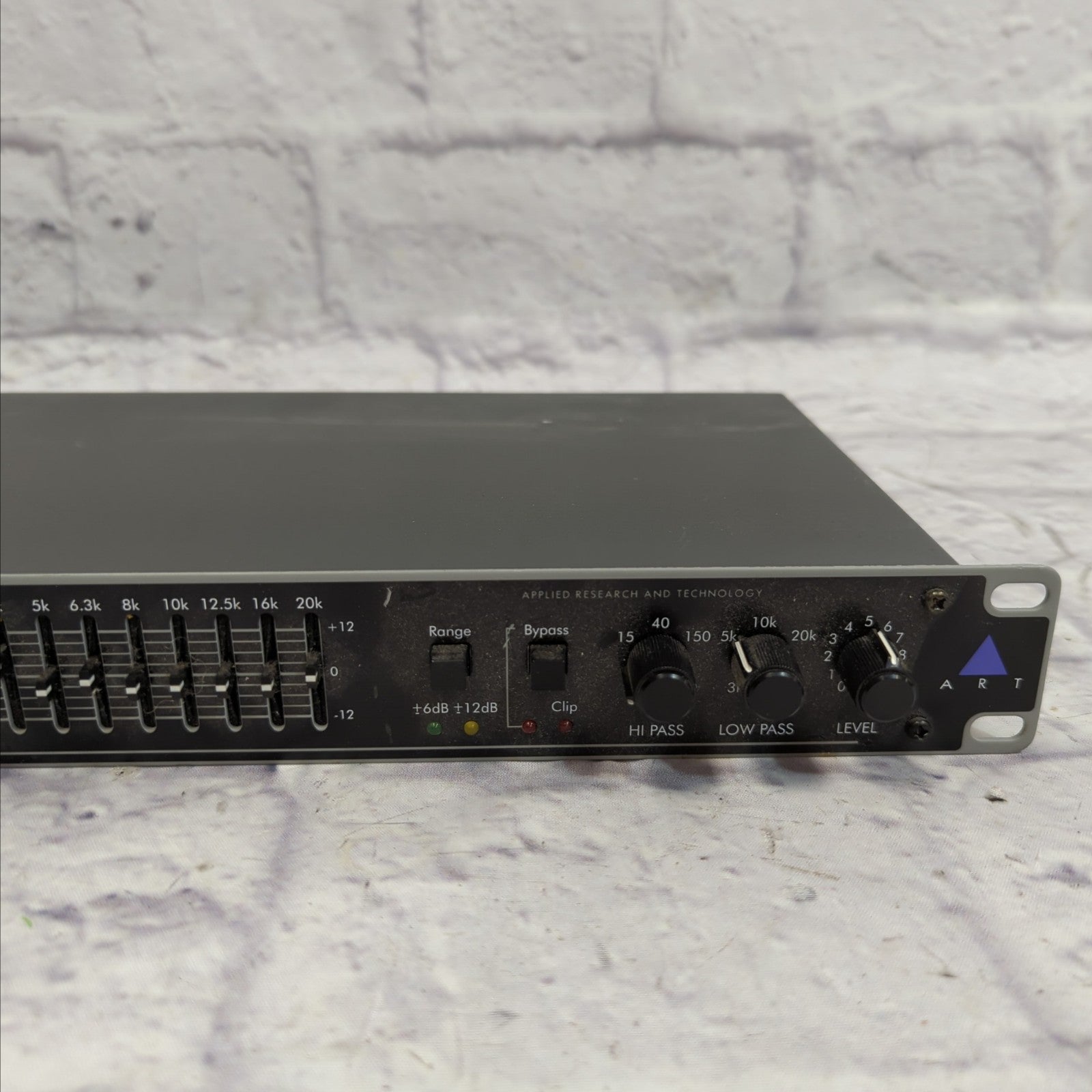 Art 351 31 Band Rack Equalizer