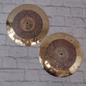 Meinl Byzance Dual Hi Hats 15" Hi Hats