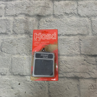 Hosa FSC-502 FSC502 Normal Off Push On Footswitch
