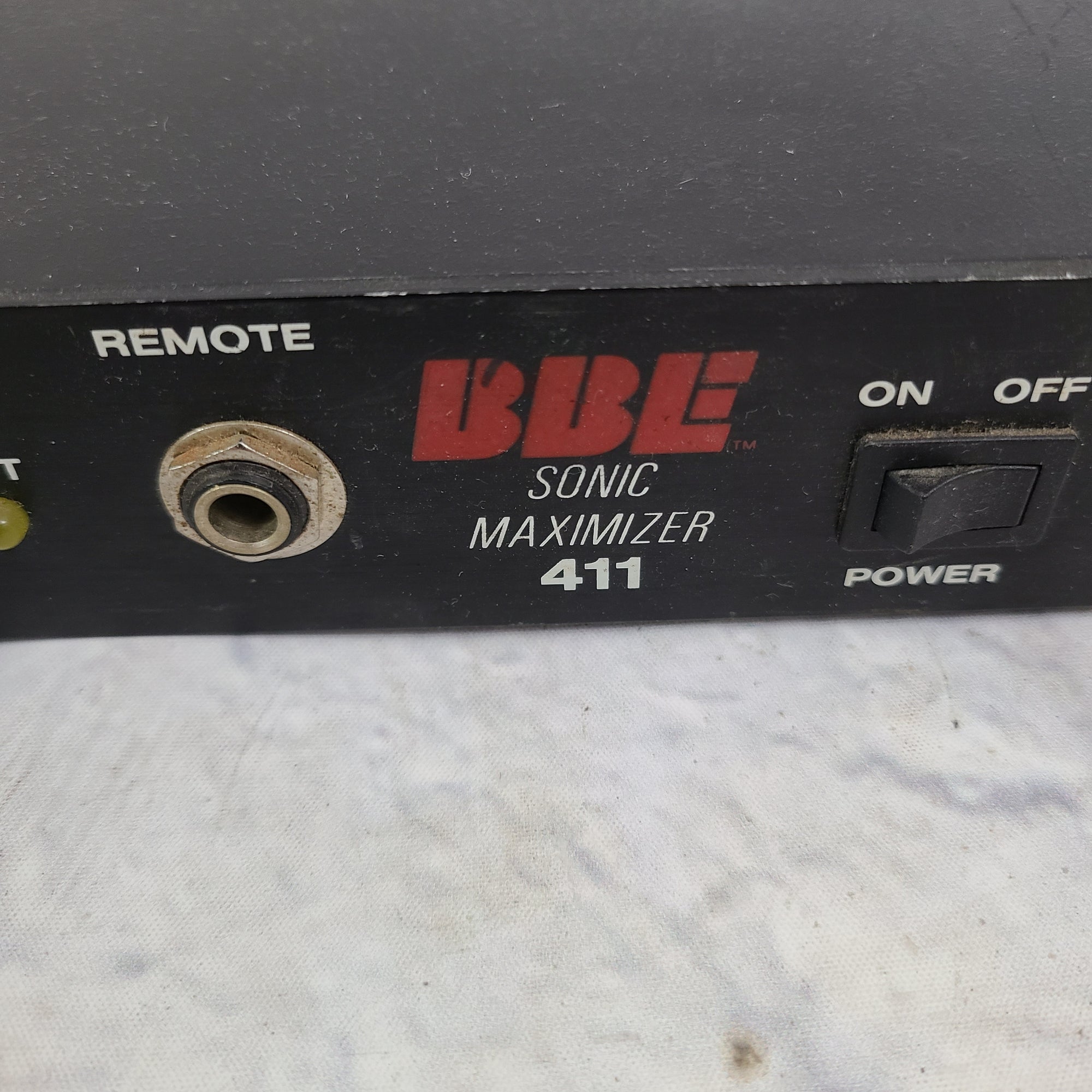 BBE Sonic Maximizer 411 Rack EQ - Evolution Music