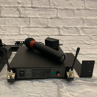 Audio Technica ATW-R14 Dual Wireless Microphone System
