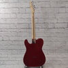 Squier Fat Telecaster Electric Guitar - Candy Apple Red