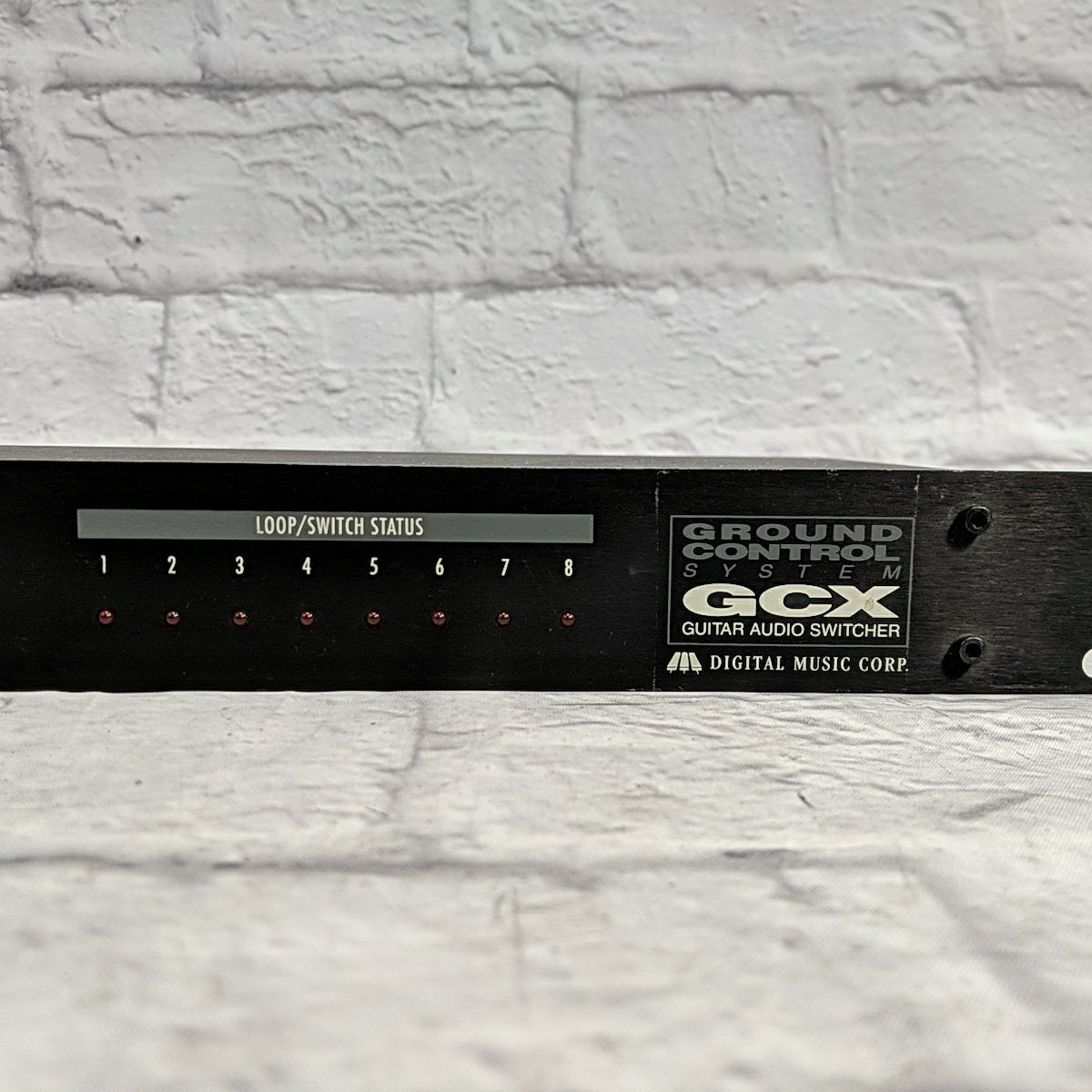 Digital Music Corp. GCX Audio Switcher w. Ground Control Footswitch