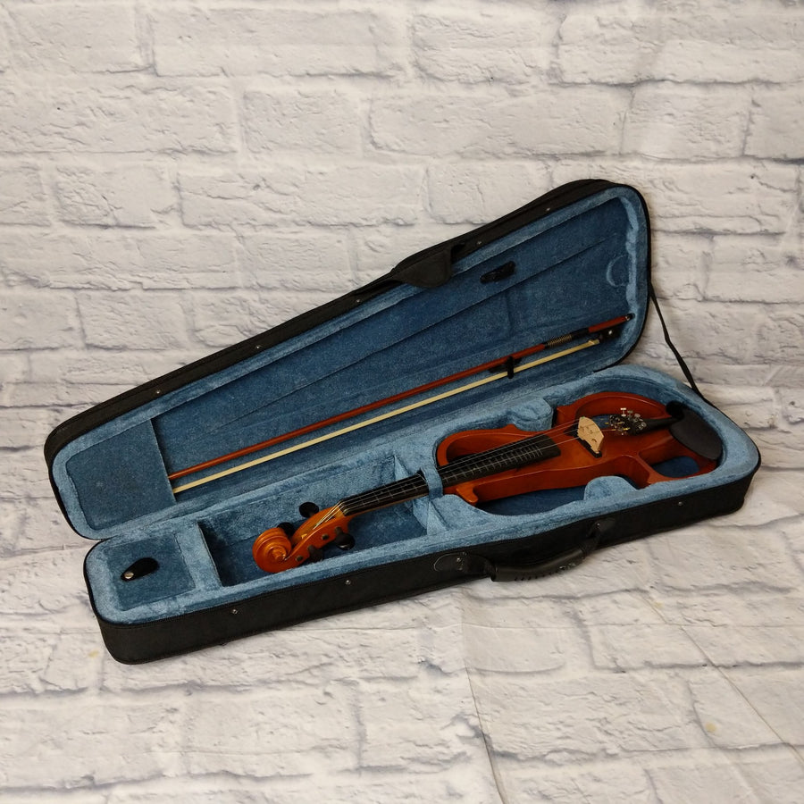 Modified Cecilio HVPV-30 Fretted Electric Violin