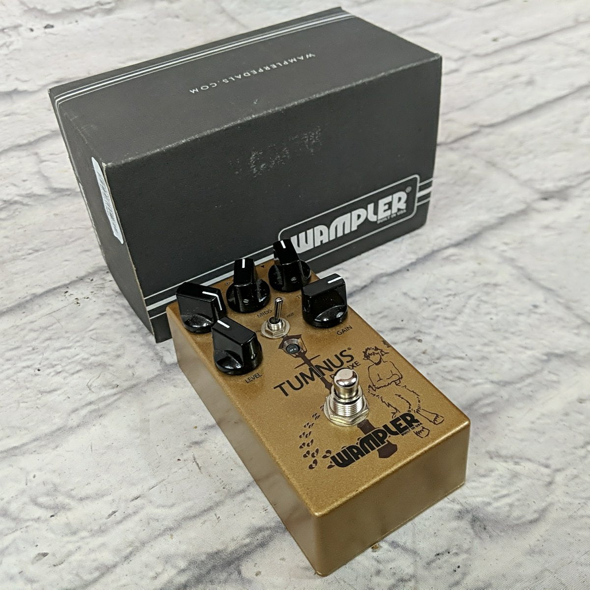 Wampler TUMNUS deluxe美品 Wampler Tumnus Deluxe Overdrive Pedal | American Musical Supply