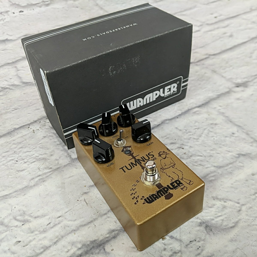 Wampler Tumnus Deluxe Overdrive Pedal