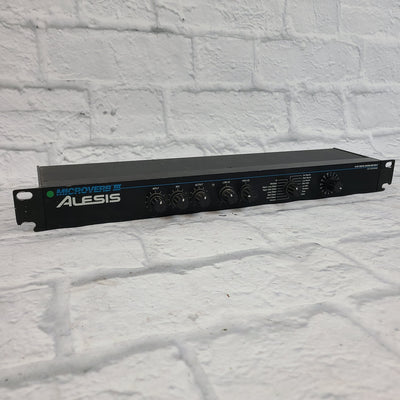 Alesis Microverb III Rack Unit w/ Aftermarket PSU