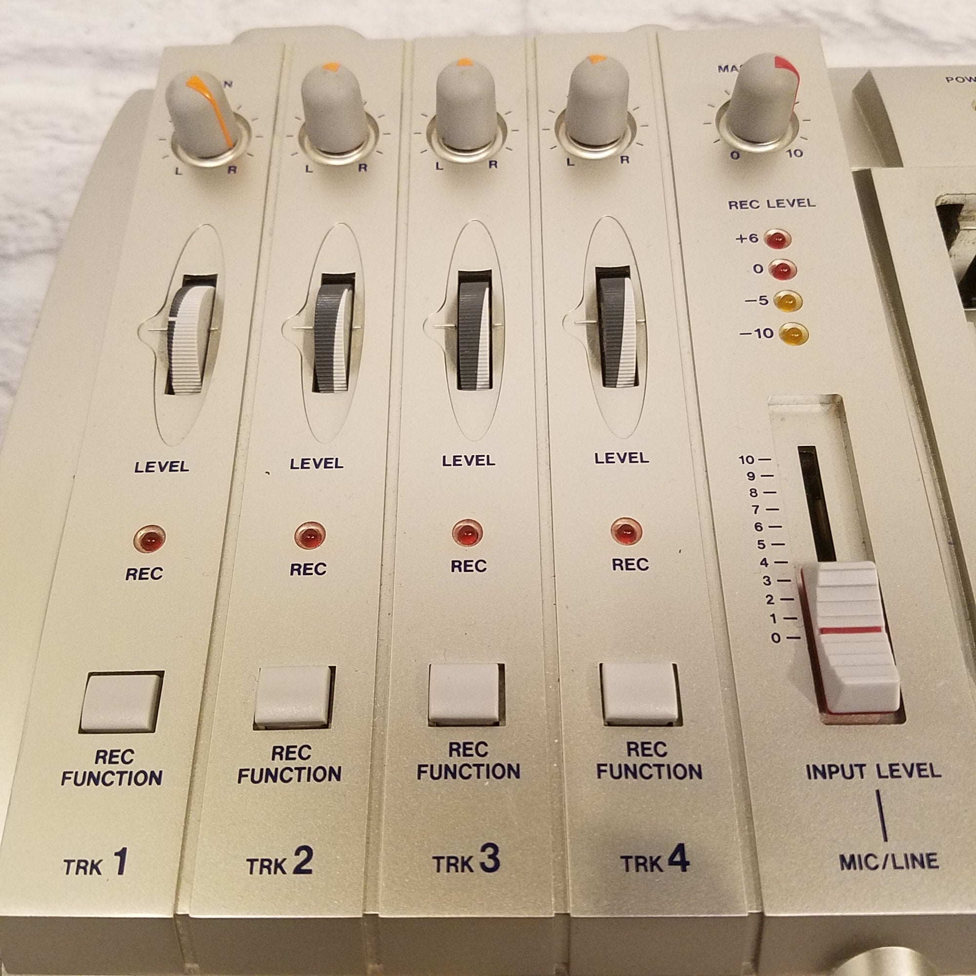 Tascam MF-P01 Portastudio 4-Track Multitrack Cassette Recorder MFP01 & Adapter orders