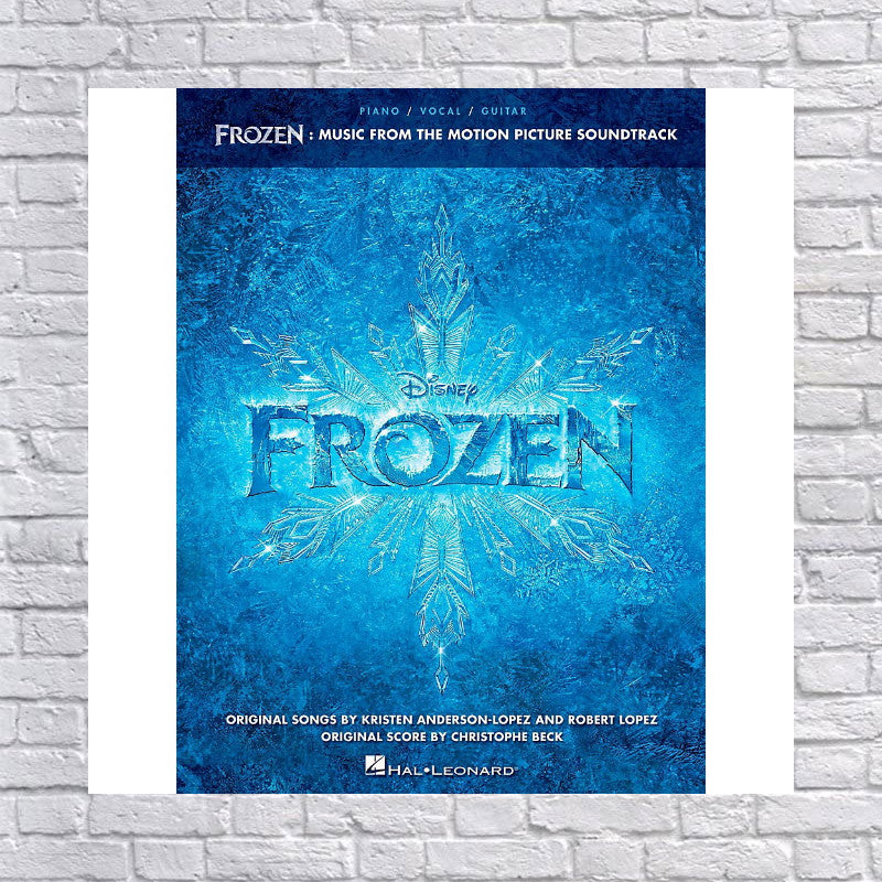 Hal Leonard - Frozen: Music From The Motion Picture Soundtrack - Piano/vocal/guitar Songbook