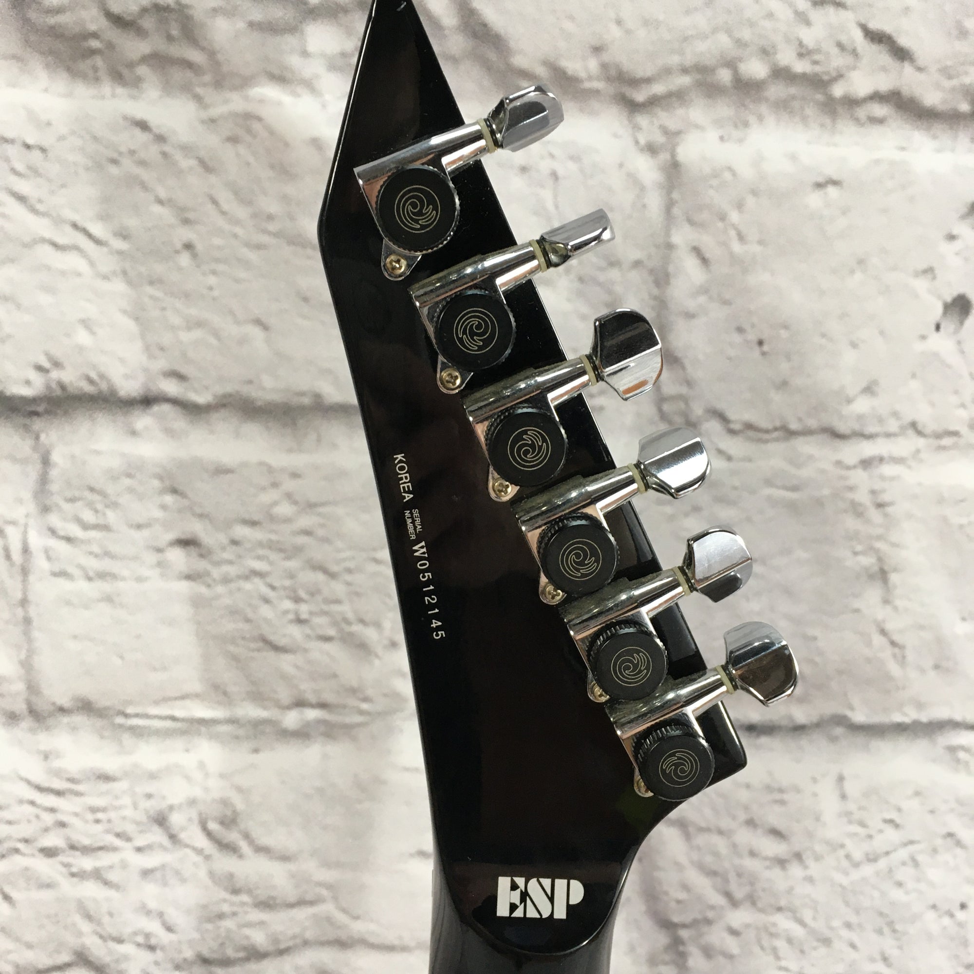LTD MH-400NT Korean Charcoal Electric Guitar