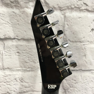 LTD MH-400NT Korean Charcoal Electric Guitar