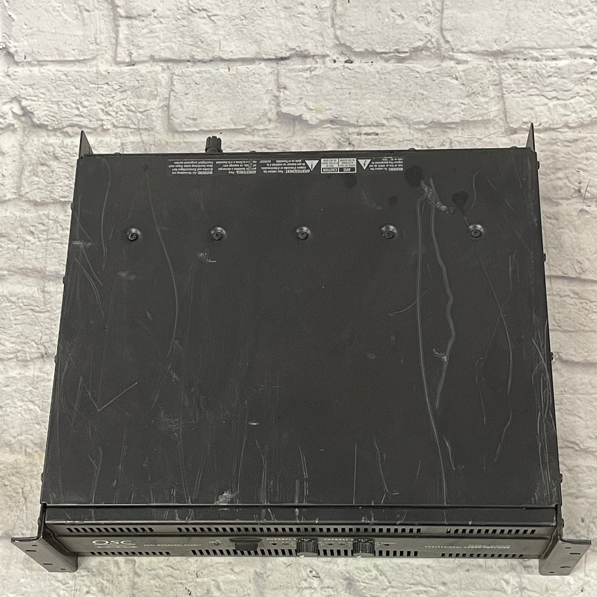 QSC RMX5050 5000W Professional Rackmount Power Amplifier Evolution Music