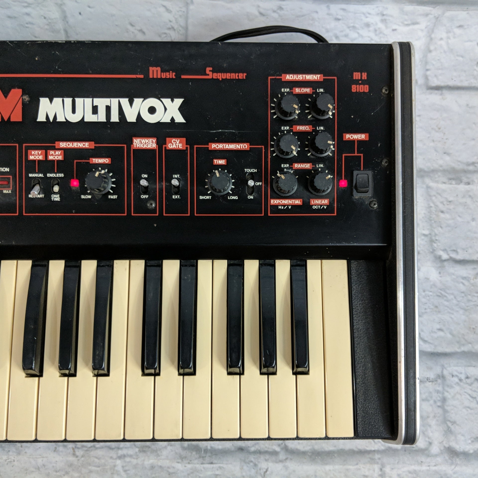 Multivox Computer Basic System Music Sequencer MX-8100