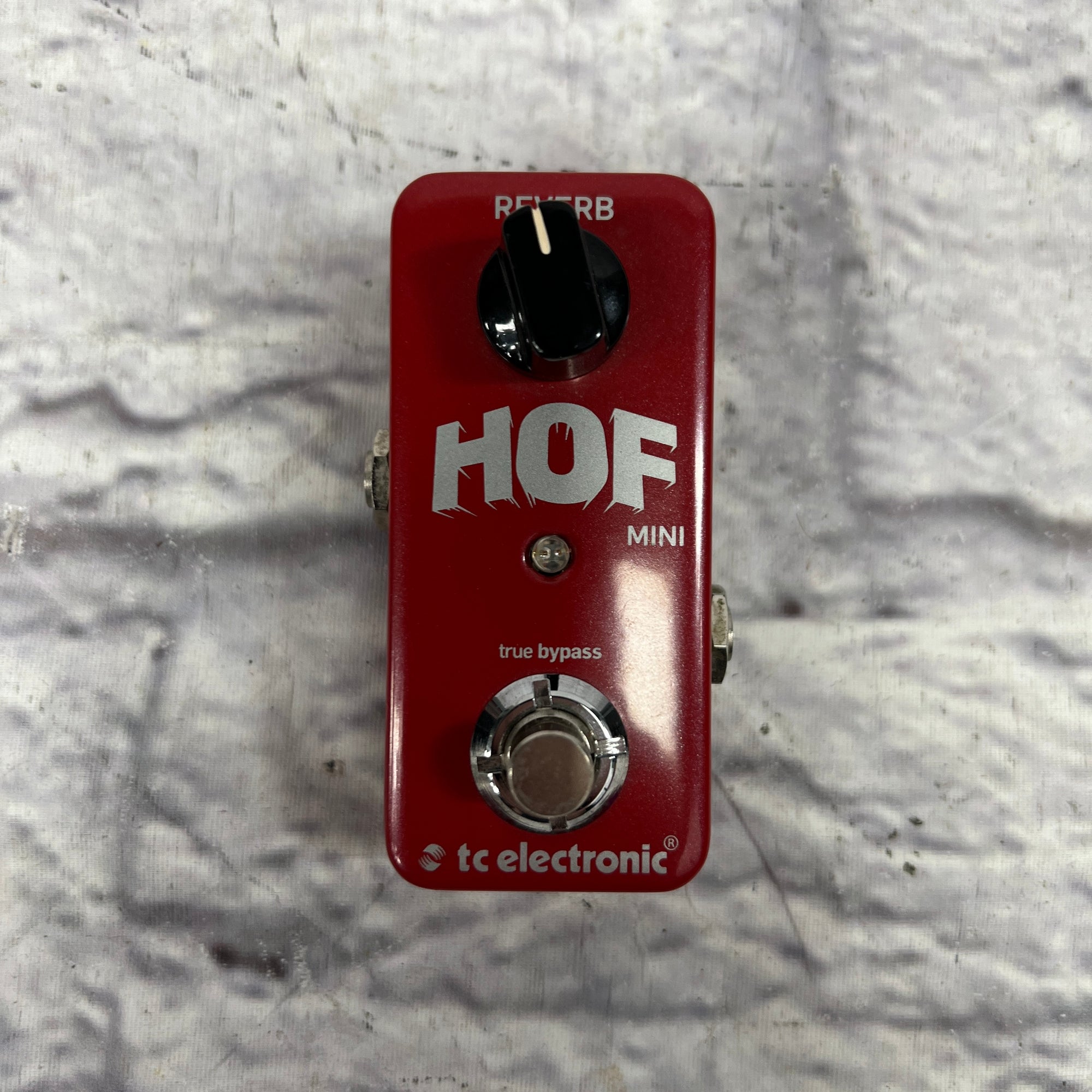 hof reverb pedal TC Electronic HOF Mini Reverb Pedal