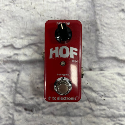 TC Electronic HOF Mini Reverb Pedal