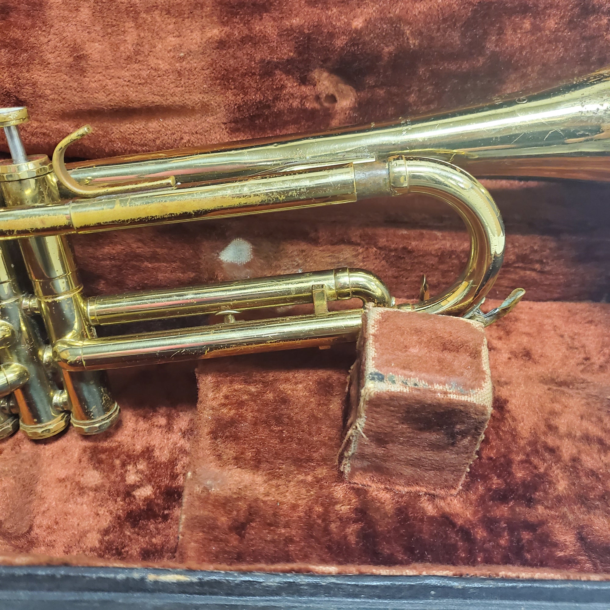 Vintage Elkhorn by Getzen Model 201 Trumpet 50s w/ Case