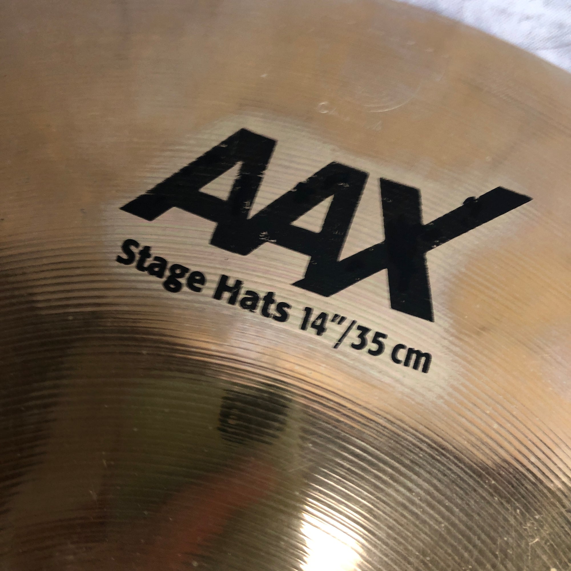 Sabian Stage Hats 14 Hi Hat Pair