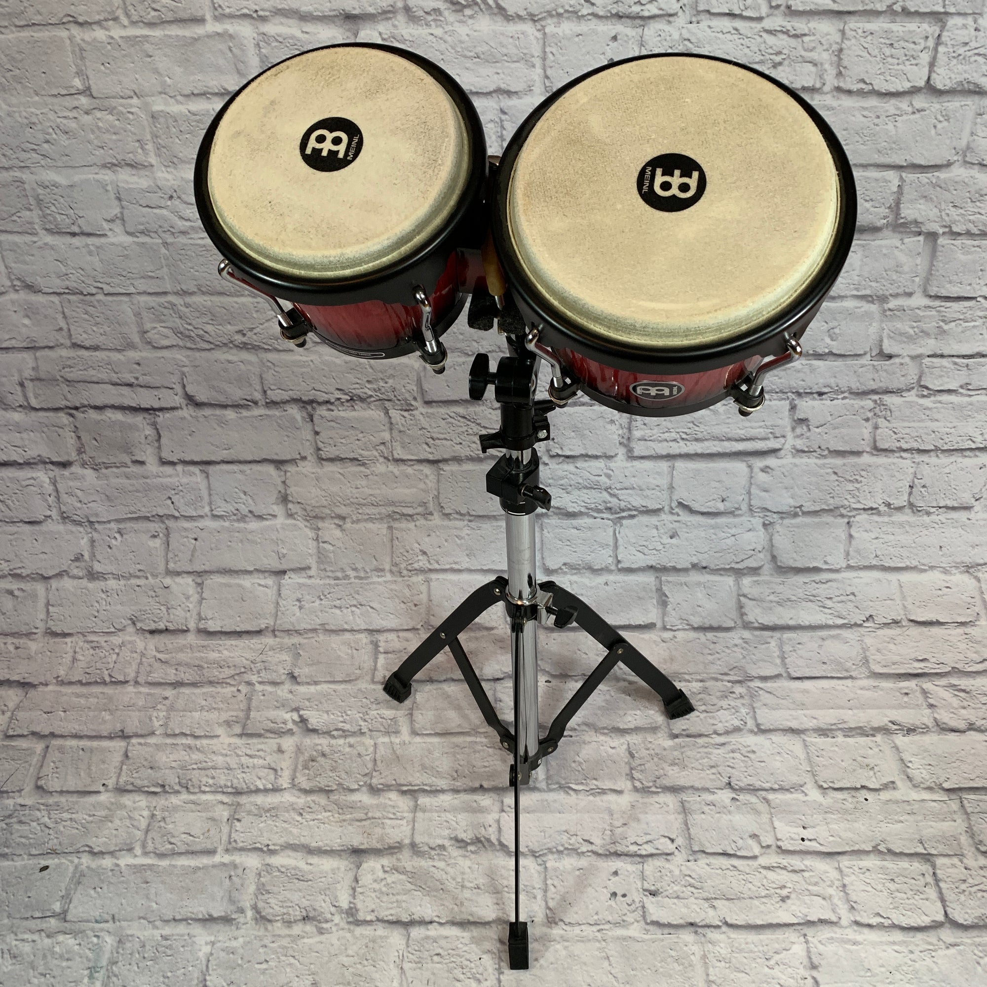 Meinl Headliner Range Bongos 6.75/8" w/ Pearl Stand