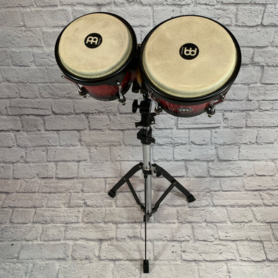 Meinl Headliner Range Bongos 6.75/8" w/ Pearl Stand