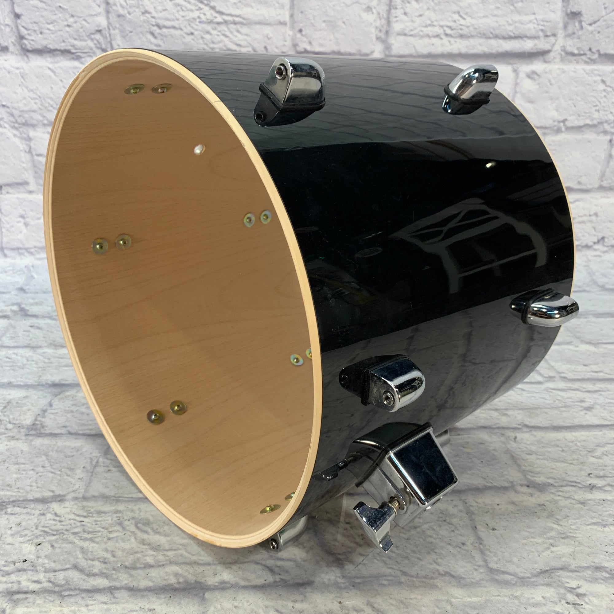 Sound Percussion 12x10" Rack Tom Black