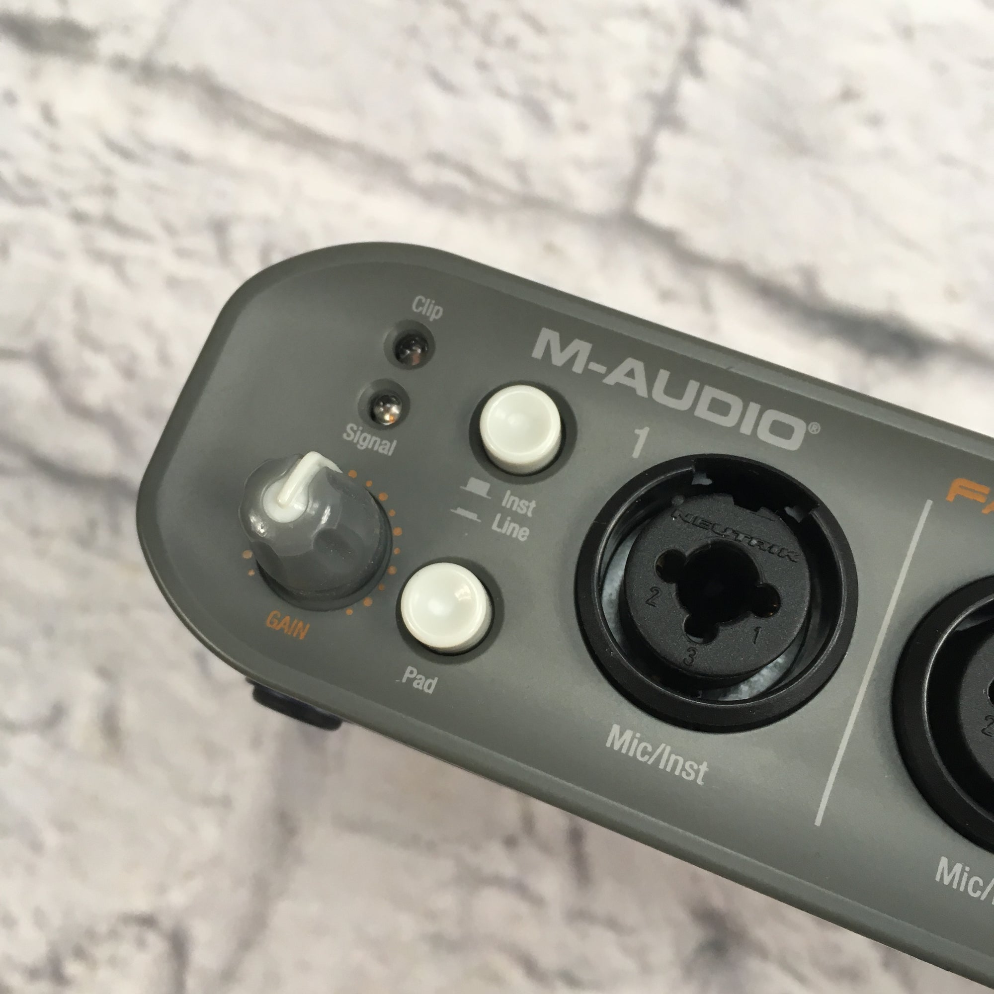 M-Audio Fast Track Pro USB Interface