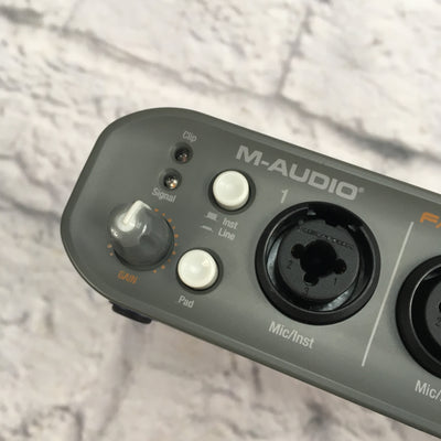 M-Audio Fast Track Pro USB Interface