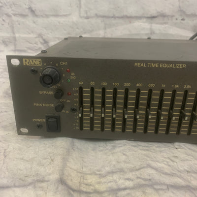Rane RE14 Rack EQ