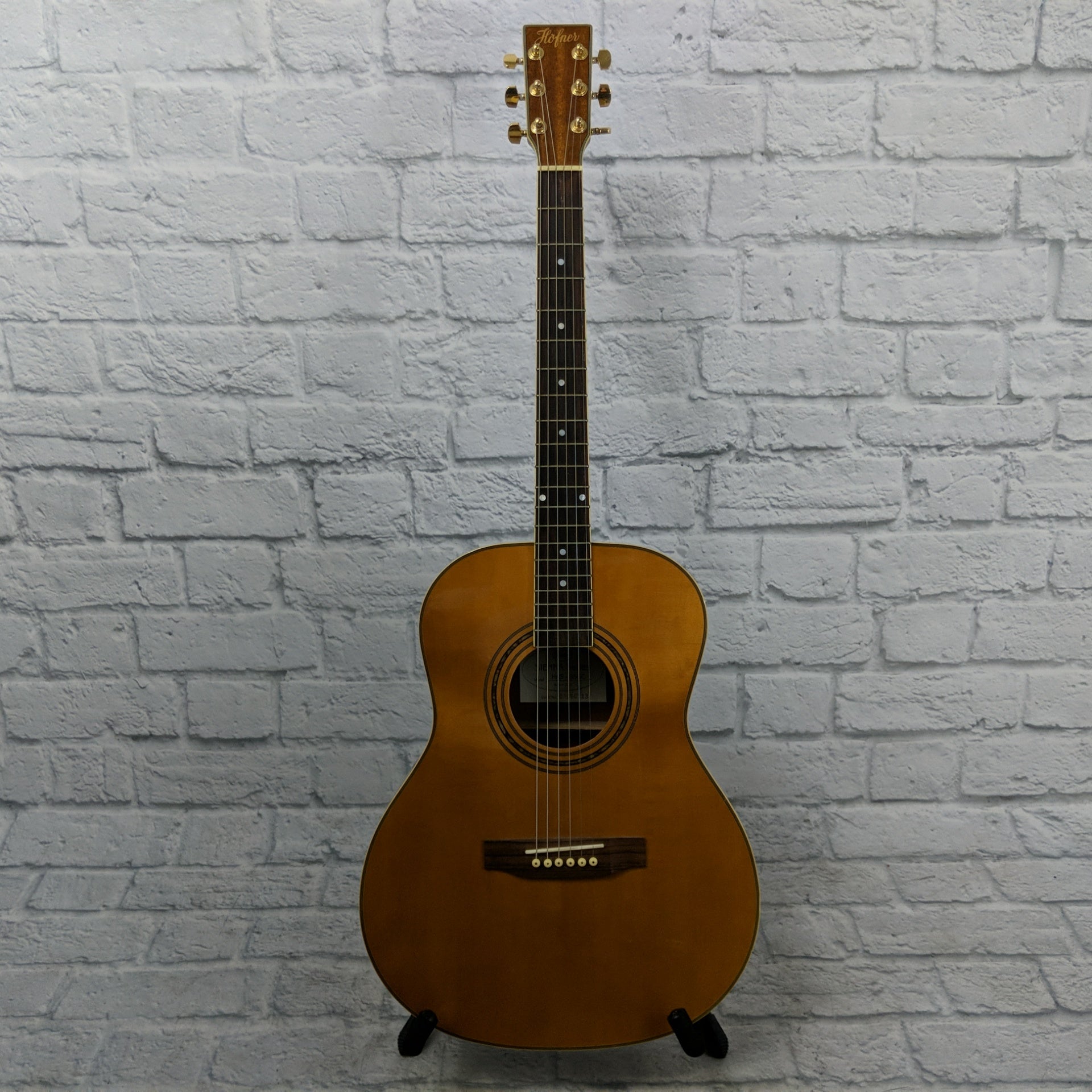 GR社製 1HX #725 Haefner Signature Hofner HAS-05GC Acoustic Guitar - Evolution Music
