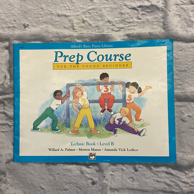 Alfred Prep Course for the Young Beginner Technic Piano Book