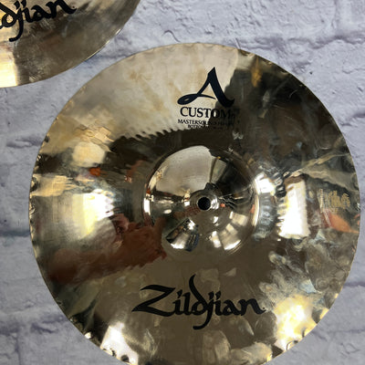 Zildjian 14 A Custom Mastersound Hi Hat Cymbal Pair