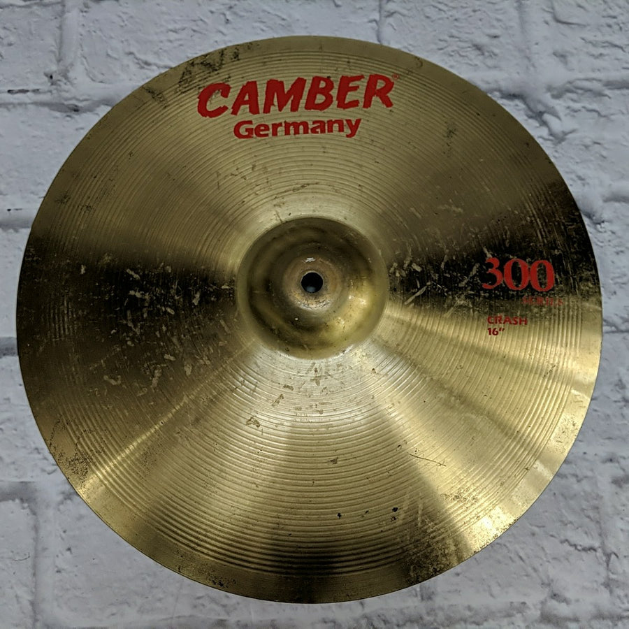 Camber 300 16 Crash Cymbal