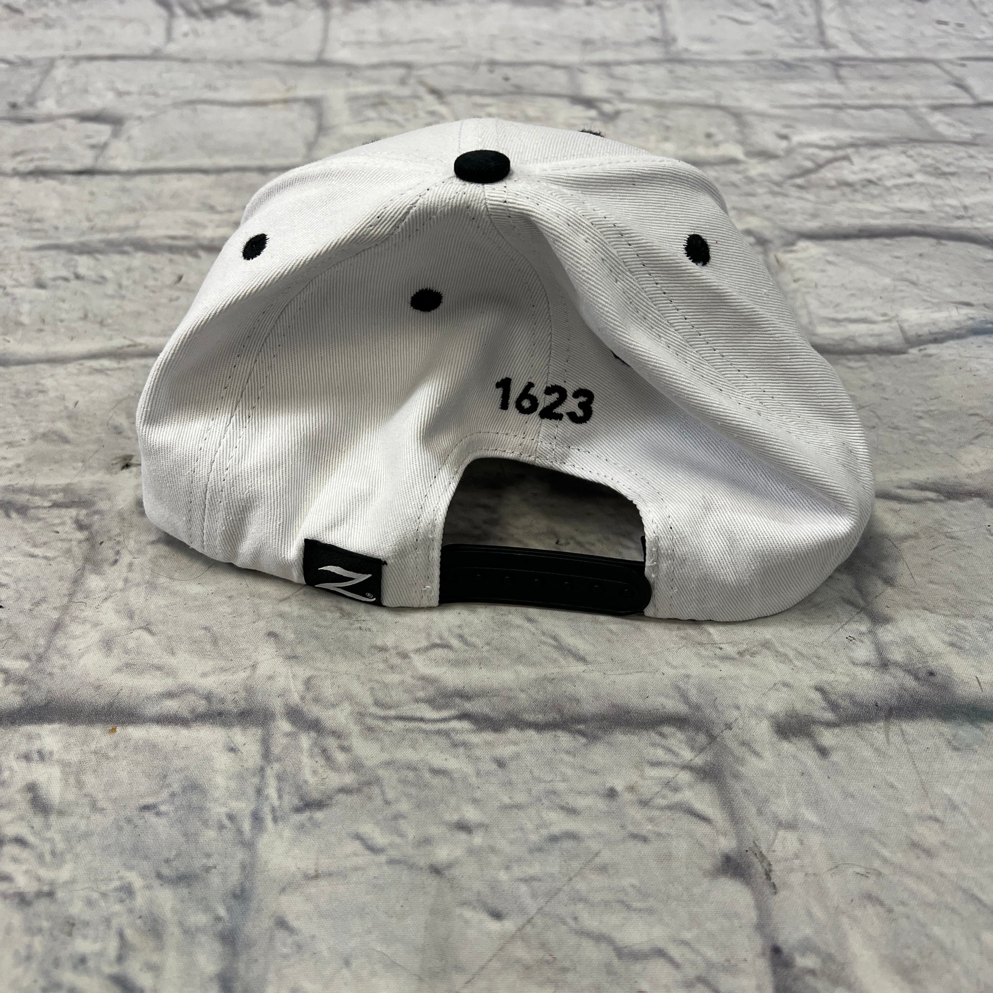 Zildjian Baseball Hat White with Black