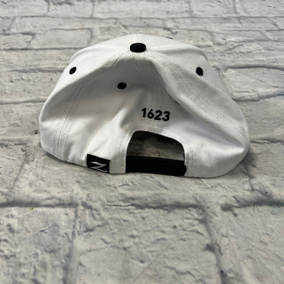 Zildjian Baseball Hat White with Black