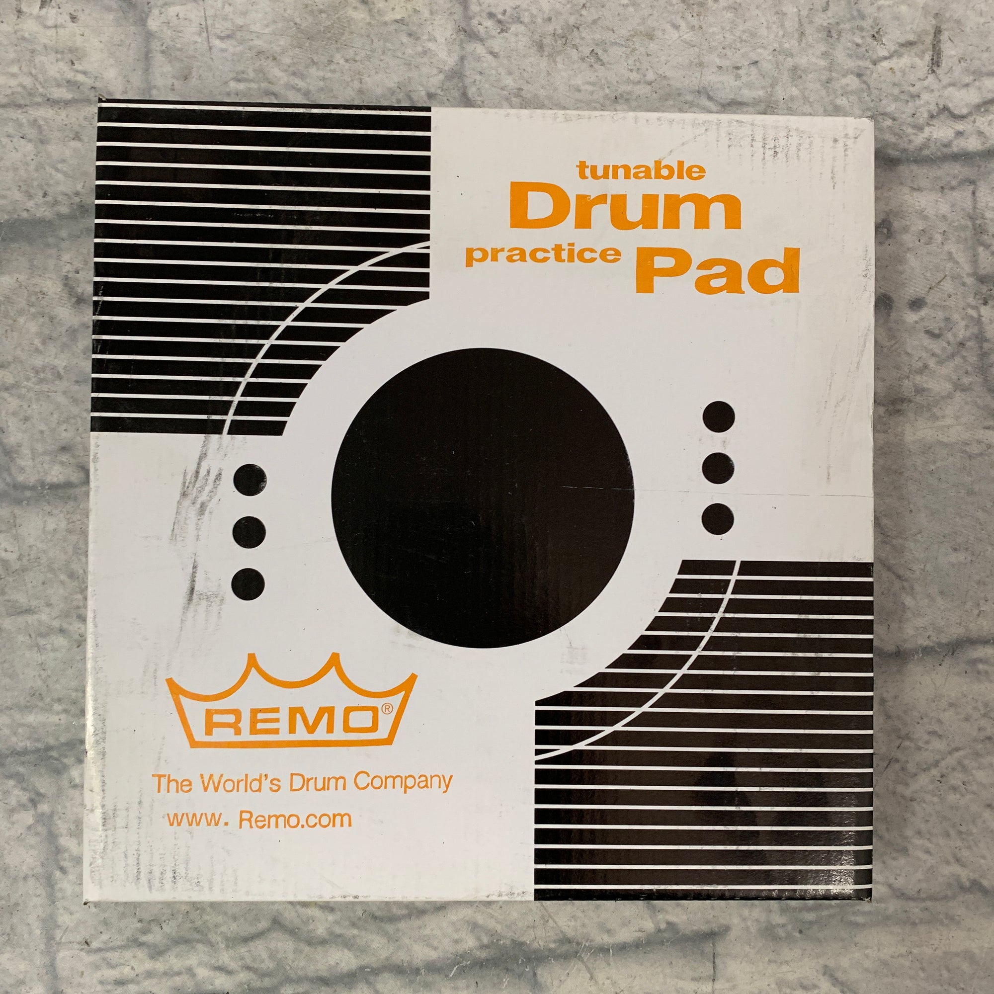Remo RT000800 8" Tunable Practice Pad - New Old Stock!