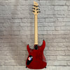 ESP LTD H101-FM Electric Guitar Red Flame