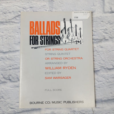 Ballads For Strings - Full Score