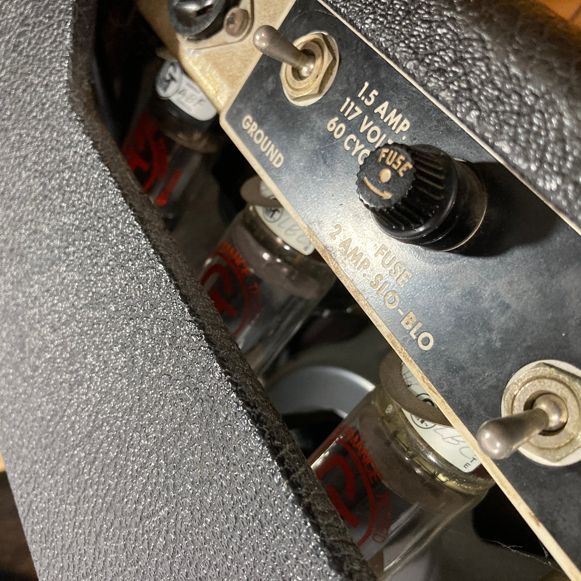 Vintage 1966 Fender Super Reverb Guitar Combo Amp