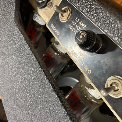Vintage 1966 Fender Super Reverb Guitar Combo Amp