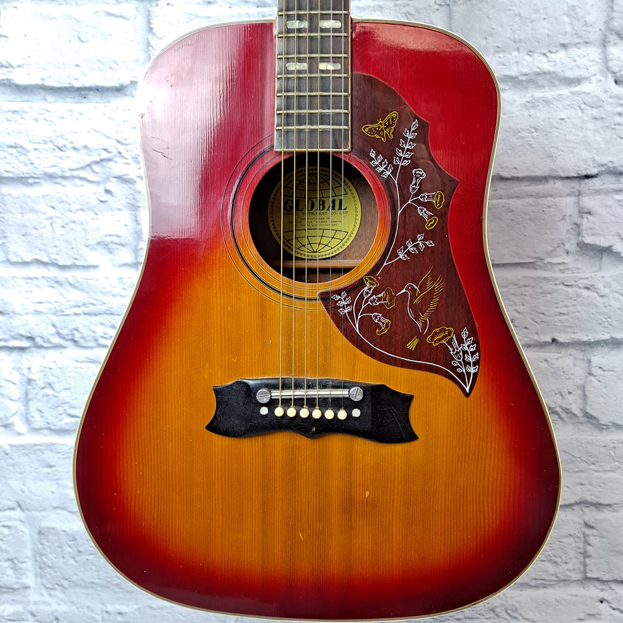 Global acoustic humming bird