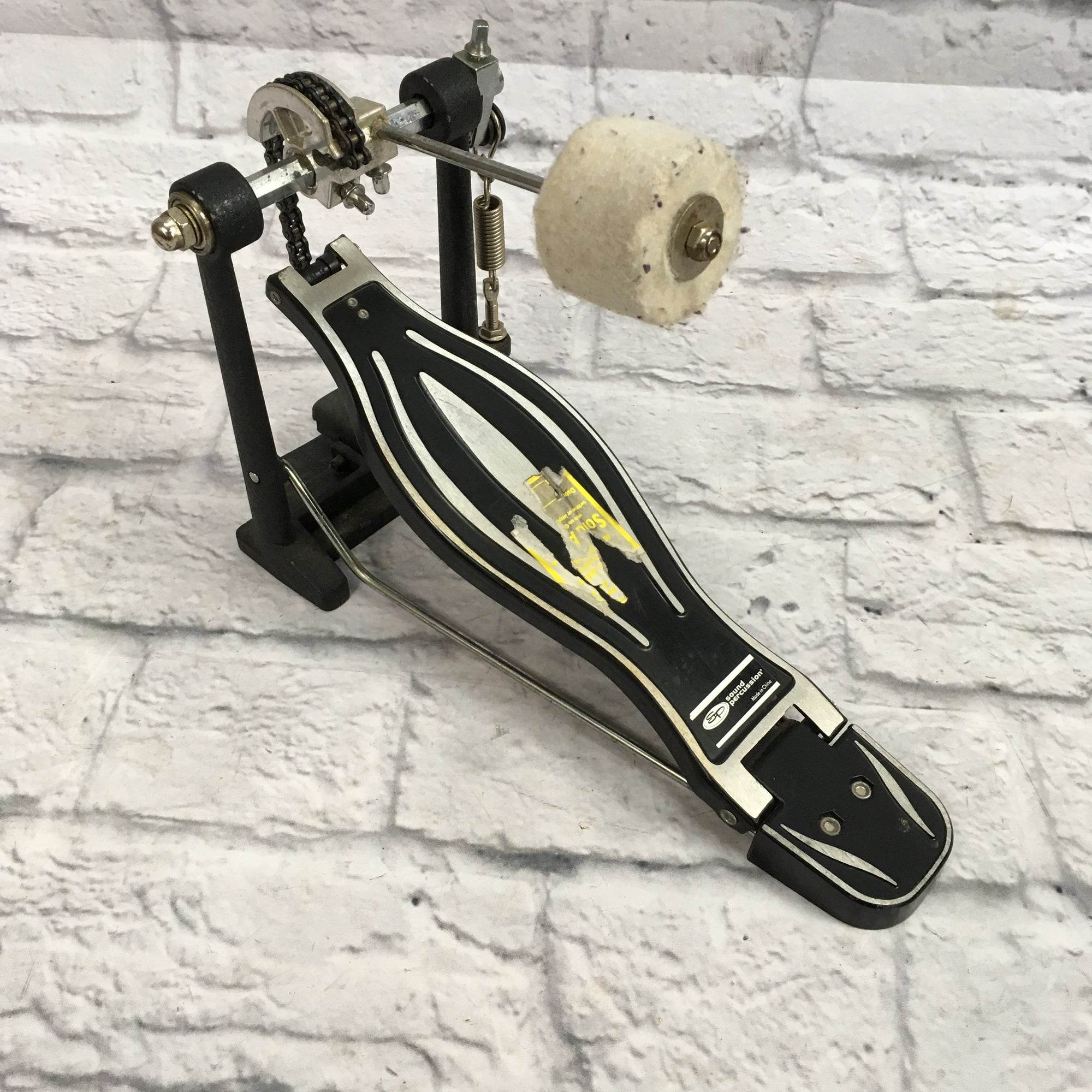 Sound Percussion Kick Pedal