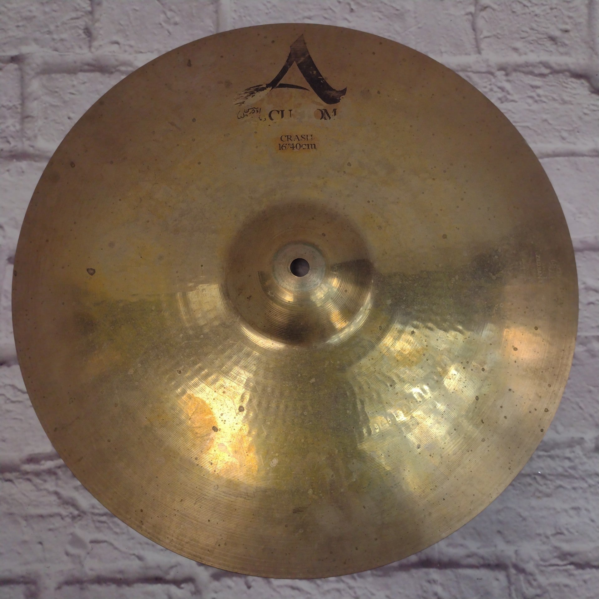 Zildjian 16 A Custom Crash Cymbal