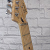 Fender MIM Arctic White Stratocaster Lefty Setup