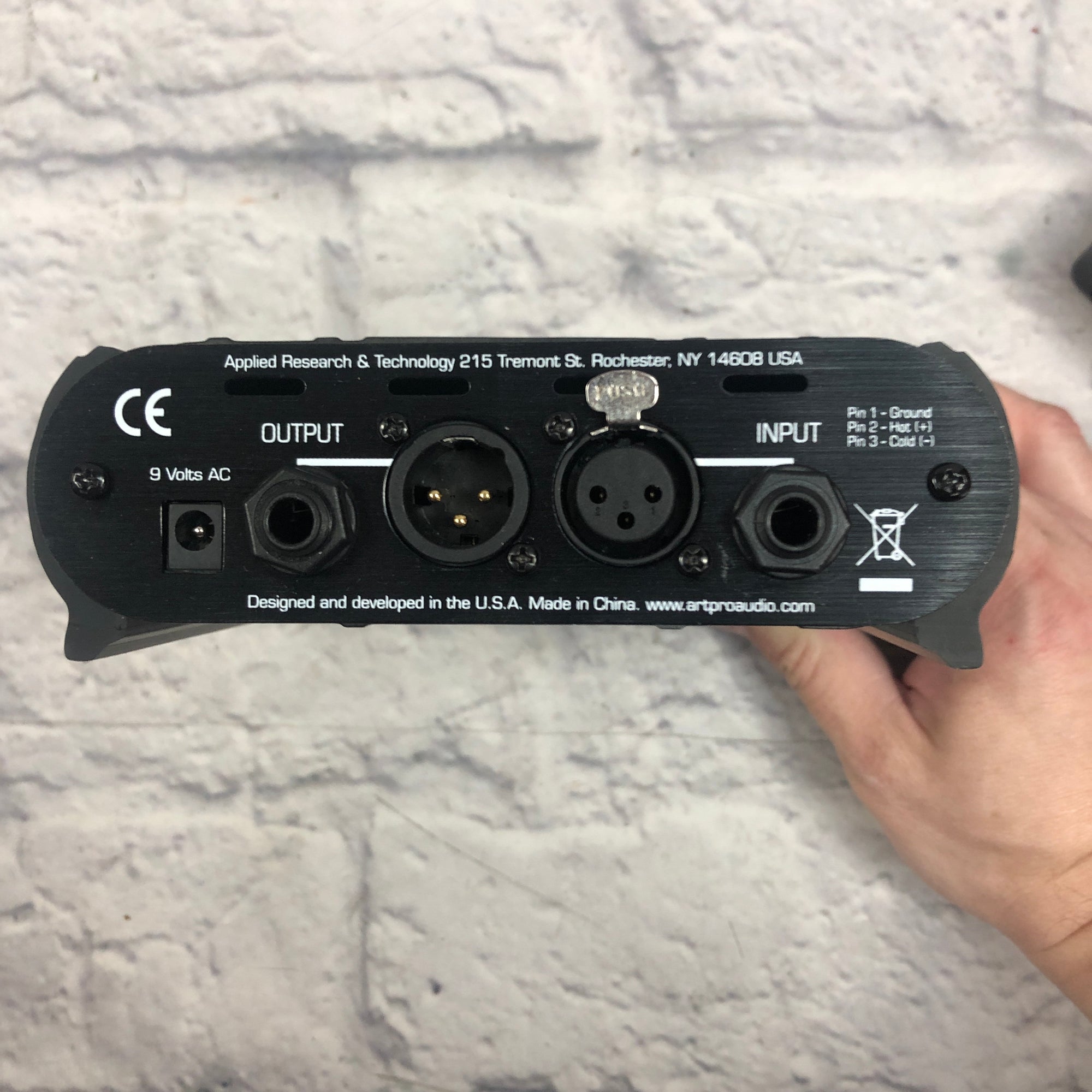 ART Tube MP Project Series Preamp