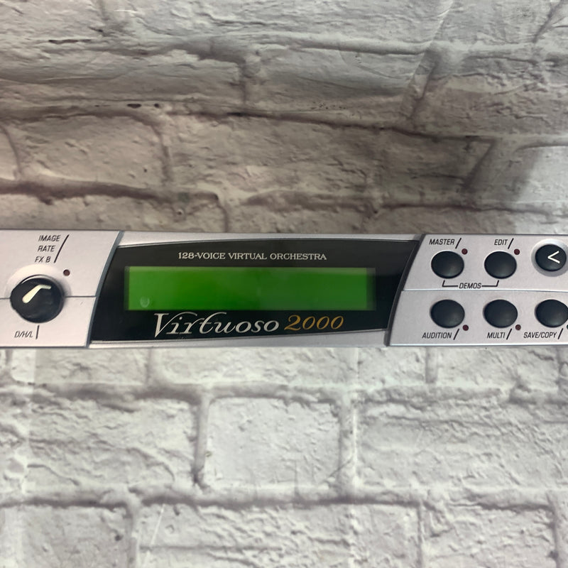 E-Mu Virtuoso 2000 Rack Synth - Evolution Music